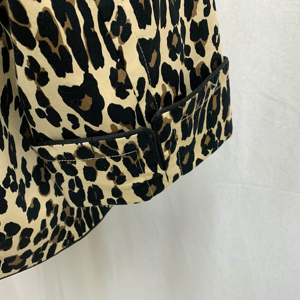 SOLD Lisa International Large Animal Print Jacket - Picture 5 of 8